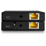 Lindy HDMI & IR Extender, HDMI Verlängerung schwarz, 50m, Cat.6, 18G 