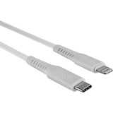 Lindy USB C an Lightning Kabel weiß