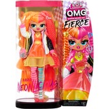 MGA Entertainment L.O.L. Surprise 707 OMG Fierce Dolls - Neonlicious, Puppe 