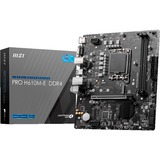 MSI PRO H610M-E DDR4, Mainboard 
