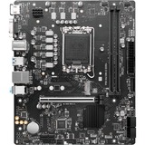 MSI PRO H610M-E DDR4, Mainboard schwarz