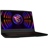 MSI Thin GF63 12UC-822 Generalüberholt, Gaming-Notebook schwarz, Intel® Core™ i5-12450H, NVIDIA GeForce RTX 3050, 16 GB DDR4, 512 GB (512 GB SSD), Windows 11 Home 64-Bit
