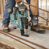 Makita Arbeitshandschuhe P-84729, Gr. L (9), Schnittfestigkeit F/7 schwarz/grau, 1 Paar