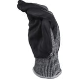 Makita Arbeitshandschuhe P-84729, Gr. L (9), Schnittfestigkeit F/7 schwarz/grau, 1 Paar