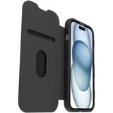 Otterbox React Folio, Handyhülle transparent/schwarz, iPhone 16e/15/14/13, MagSafe