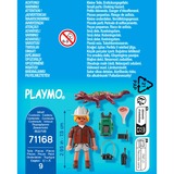 PLAYMOBIL 71168 specialPLUS Forscher mit jungem Kaiman, Konstruktionsspielzeug 