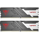 Patriot DIMM 32 GB DDR5-6000 (2x 16 GB) Dual-Kit, Arbeitsspeicher schwarz, VVR532G60C28AK, Viper Venom RGB, AMD EXPO