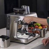 Sage Barista Express Impress , Espressomaschine edelstahl (gebürstet)