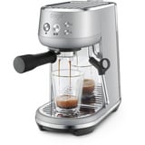 Sage the Bambino Siebträgermaschine SES450BSS4EEU1, Espressomaschine edelstahl (gebürstet), 1.600 Watt