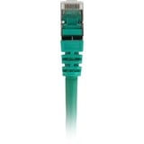 Sharkoon Patchkabel SFTP, RJ-45, mit Cat.7a Rohkabel grün, 2 Meter