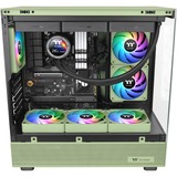 Thermaltake CT140 EX ARGB Sync PC Cooling Fan, Gehäuselüfter hellgrün, 3er Pack, 140 mm