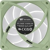 Thermaltake CT140 EX ARGB Sync PC Cooling Fan, Gehäuselüfter hellgrün, 3er Pack, 140 mm