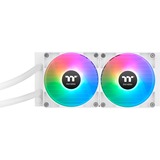 Thermaltake TH240 V2 Ultra ARGB Sync All-In-One Liquid Cooler Snow Edition, Wasserkühlung weiß