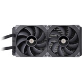 Thermaltake TOUGHLIQUID Ultra 280 All-In-One Liquid Cooler 280mm, Wasserkühlung schwarz