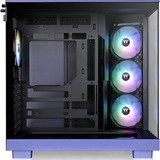 Thermaltake View 380 XL TG ARGB , Tower-Gehäuse violett, Tempered Glass x 2