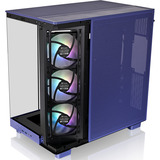 Thermaltake View 380 XL TG ARGB , Tower-Gehäuse violett, Tempered Glass x 2