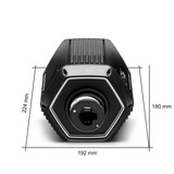 Thrustmaster T818 Black Edition, Lenkradbasis schwarz