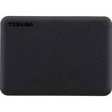 Toshiba Canvio Advance 2 TB, Externe Festplatte schwarz, Micro-USB-B 3.2 Gen 1 (5 Gbit/s)