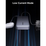 UGREEN Nexode Power Bank 20000mAh 67W mit USB-C Kabel, Powerbank grau/schwarz