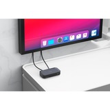 Verbatim Share My Screen 1080p USB-Wireless Adapter WDA-01, Dockingstation schwarz, HDMI, VGA, USB-C, SD, microSD