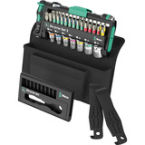 Wera Bicycle Set 3, 2025, Werkzeug-Set schwarz/grün, 41-teilig, inkl. Umschalt-Bitknarre, 1/4"