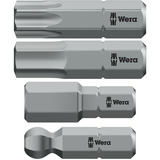Wera Bicycle Set 3, 2025, Werkzeug-Set schwarz/grün, 41-teilig, inkl. Umschalt-Bitknarre, 1/4"