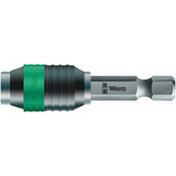 Wera Bicycle Set 3, 2025, Werkzeug-Set schwarz/grün, 41-teilig, inkl. Umschalt-Bitknarre, 1/4"