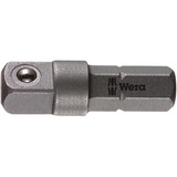 Wera Bicycle Set 3, 2025, Werkzeug-Set schwarz/grün, 41-teilig, inkl. Umschalt-Bitknarre, 1/4"