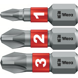 Wera Bicycle Set 3, 2025, Werkzeug-Set schwarz/grün, 41-teilig, inkl. Umschalt-Bitknarre, 1/4"