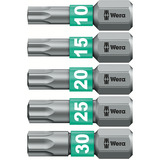 Wera Bicycle Set 3, 2025, Werkzeug-Set schwarz/grün, 41-teilig, inkl. Umschalt-Bitknarre, 1/4"