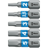 Wera Bicycle Set 3, 2025, Werkzeug-Set schwarz/grün, 41-teilig, inkl. Umschalt-Bitknarre, 1/4"