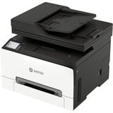 Xerox C303a, Multifunktionsdrucker weiß/anthrazit, Scan, Kopie, Fax, USB, LAN, WLAN, Duplex (Druck), Duplex (Scan)
