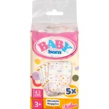 ZAPF Creation BABY born® Windeln, Puppenzubehör 5 Stück, 43 cm