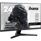 iiyama G-Master G2450HSU-B1, Gaming-Monitor 60 cm(24 Zoll), schwarz, FullHD, VA, HDMI, 75 Hz