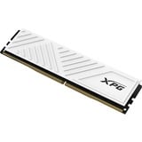 ADATA DIMM 16 GB DDR4-3200  , Arbeitsspeicher weiß, AX4U320016G16A-SWHD35, XPG GAMMIX D35, INTEL XMP