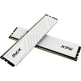 ADATA DIMM 16 GB DDR4-3200  , Arbeitsspeicher weiß, AX4U320016G16A-SWHD35, XPG GAMMIX D35, INTEL XMP