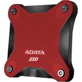 ADATA SD620 2 TB, Externe SSD rot, Micro-USB-B 3.2 Gen 2 (10 Gbit/s)