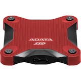 ADATA SD620 2 TB, Externe SSD rot, Micro-USB-B 3.2 Gen 2 (10 Gbit/s)