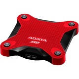 ADATA SD620 2 TB, Externe SSD rot, Micro-USB-B 3.2 Gen 2 (10 Gbit/s)
