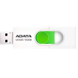 ADATA UV320 512 GB, USB-Stick weiß/grün, USB-A 3.2 Gen 1