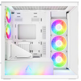 ARCTIC Xtender VG , Tower-Gehäuse weiß, Tempered Glass x 2 (klar)