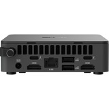 ASUS NUC 13 Pro Slim RNUC13ANKI3048C2I, Mini-PC schwarz, Windows 11 Pro 64-Bit
