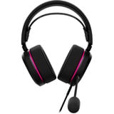 ASUS ROG Pelta Core, Gaming-Headset schwarz, Wired USB-A/C, Aura Sync RGB-Beleuchtung 