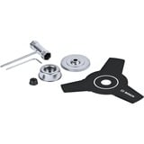 Bosch Freischneider-Messer-Set Professional, für GFR 18V-23, GRT18V-33 Ø 23cm, 6-teilig, inkl. Befestigungsmaterial