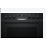 Bosch HND616LS68 Serie 6, Herdset schwarz/edelstahl