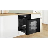 Bosch HND616LS68 Serie 6, Herdset schwarz/edelstahl