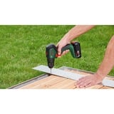 Bosch Heimwerken & Garten Akku-Bohrschrauber UniversalDrill 18V-60 grün/schwarz, Li-Ionen Akku 2,0Ah, Koffer, POWER FOR ALL ALLIANCE