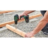 Bosch Heimwerken & Garten Akku-Bohrschrauber UniversalDrill 18V-60 grün/schwarz, Li-Ionen Akku 2,0Ah, Koffer, POWER FOR ALL ALLIANCE