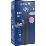 Braun Oral-B iO2 Serie 2 Night Black, Elektrische Zahnbürste schwarz