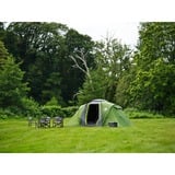 Coleman Tunnelzelt Spruce Falls 4 BlackOut olivgrün/grau, Modell 2025